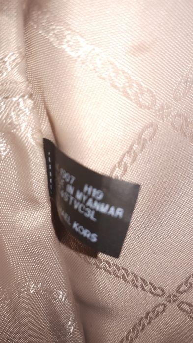 Michael Kors - oryginalna skórzana torebka damska