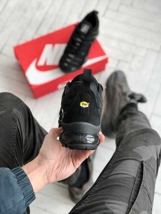 Кроссовки Nike Air VaporMax Plus Black 36-46 найк аир Хит весны!