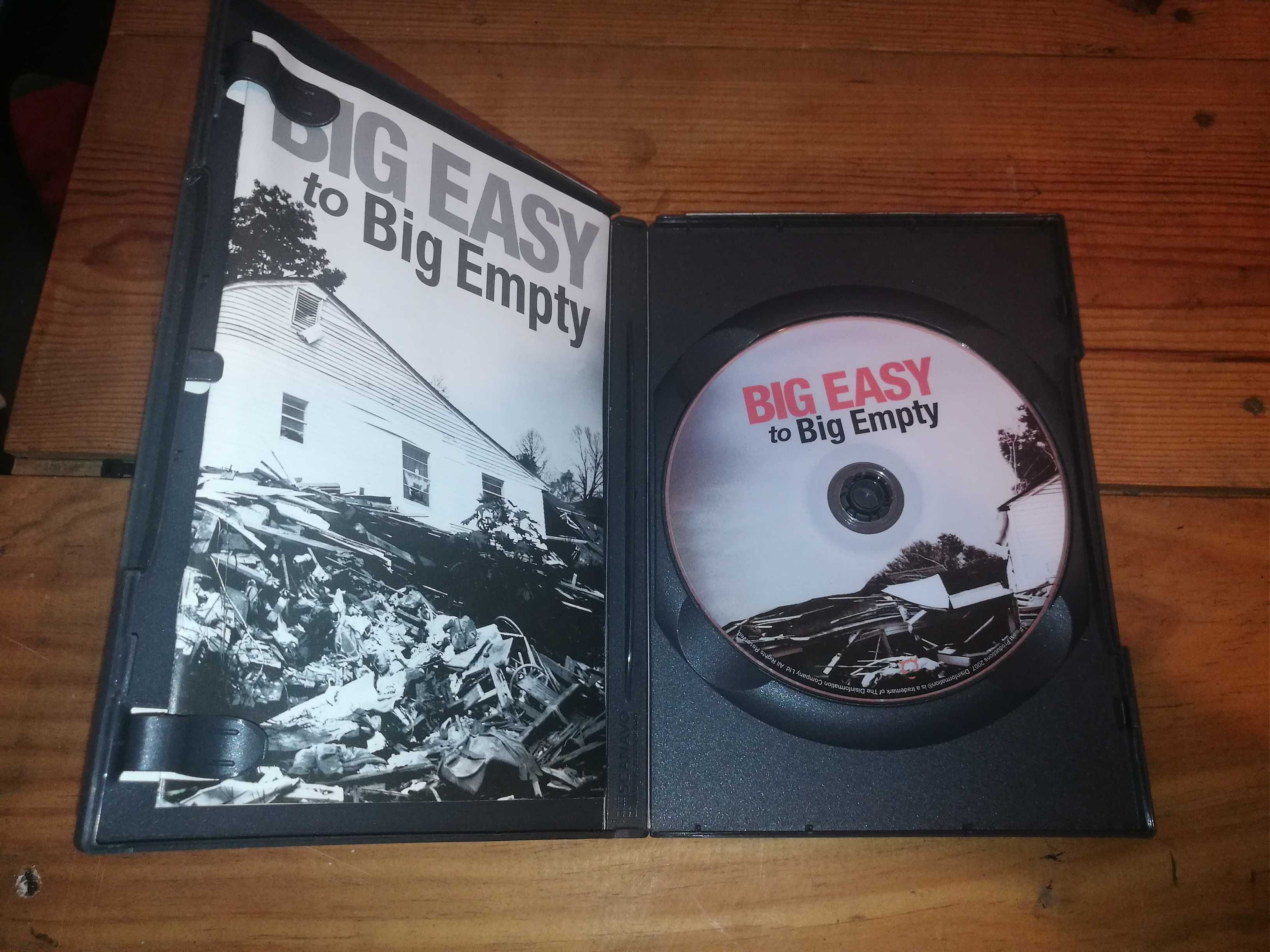 BIG EASY TO BIG EMPTY DVD (legendagem em Inglês)