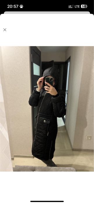 Пальто осінньо-зимове