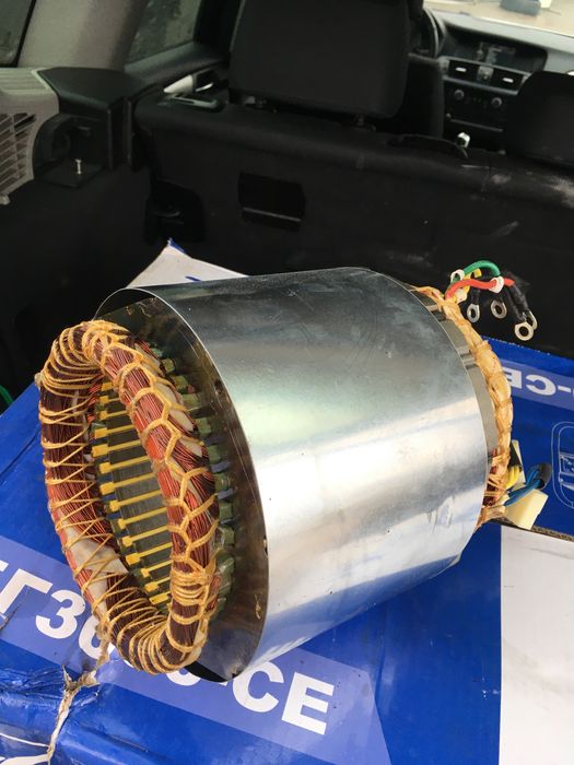 Статор альторнатор обмотка на генератор 2,5 - 6,5 кВт