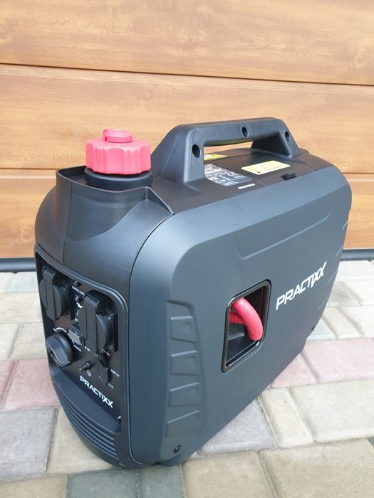 Інверторний генератор Practixx 2000 Вт. Scheppach.