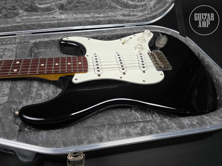 2019 Macmull Custom S Classic Black Stratocaster