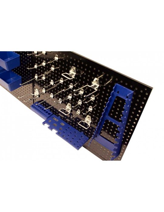 KIT 2 PAINÉIS PERFURADOS C/ 32 ACESSÓRIOS-8685