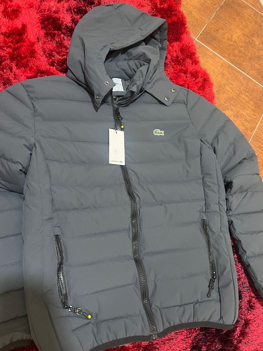 Casaco lacoste azul claro