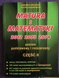 Matura z matematyki 2012, 2013, 2014