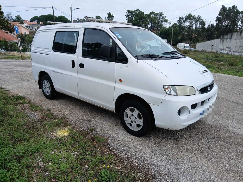 Hyundai H1 2.5TD 6 lugares classe 1