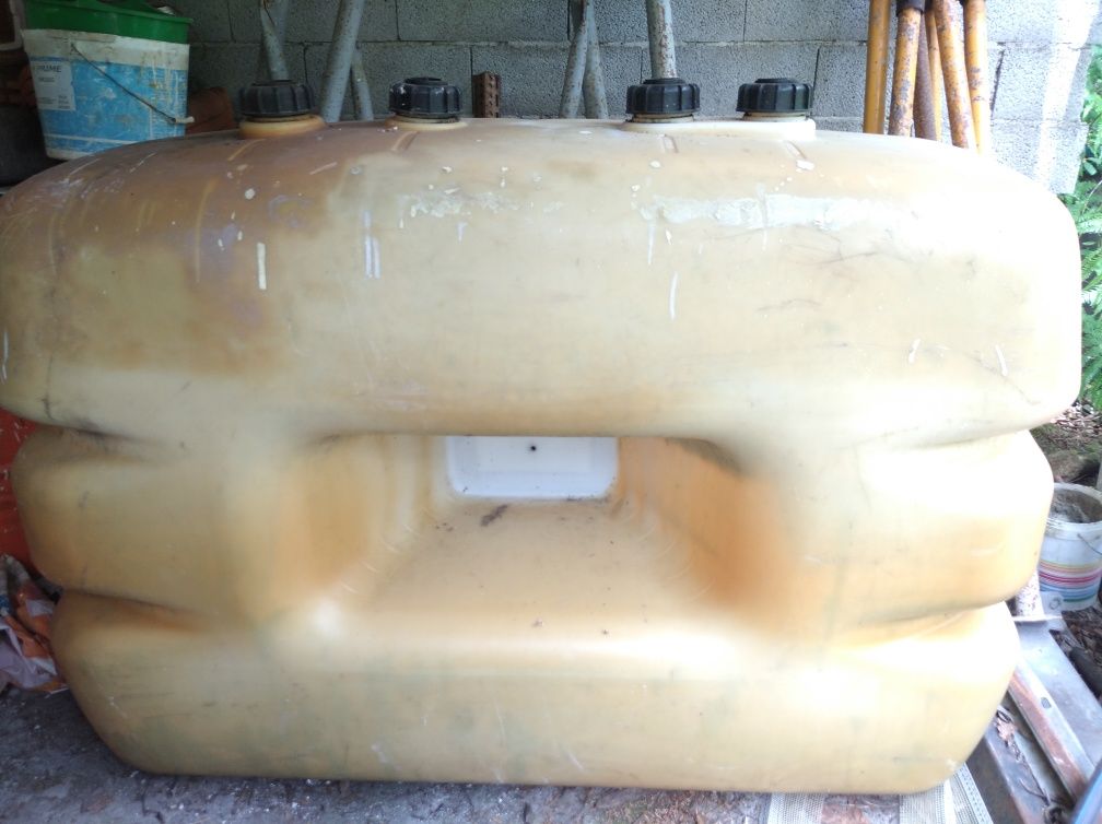 Depósito de gasol 1000L