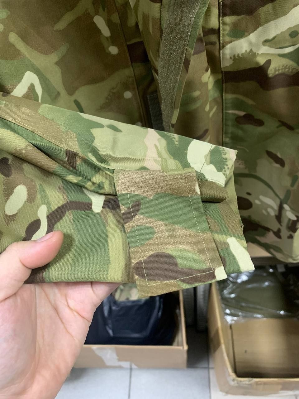 Дощовик Combat MVP Multikam  GORETEX