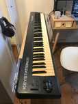 Controlador midi M Audio Keystation 88