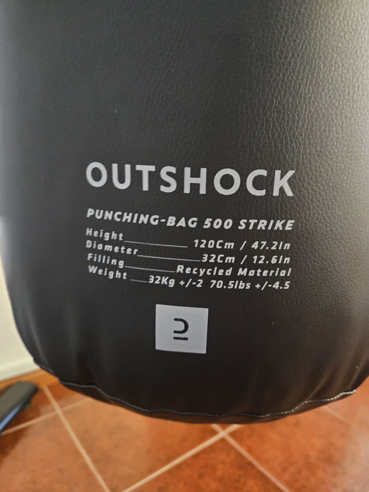 Saco de Boxe Outshock Punching-Bag 500 STRIKE


PUNCHING-BAG 50