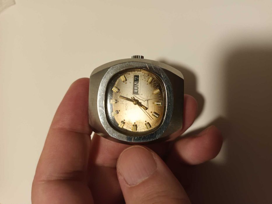 Relógio Korting Automatic 25 Jóias Vintage