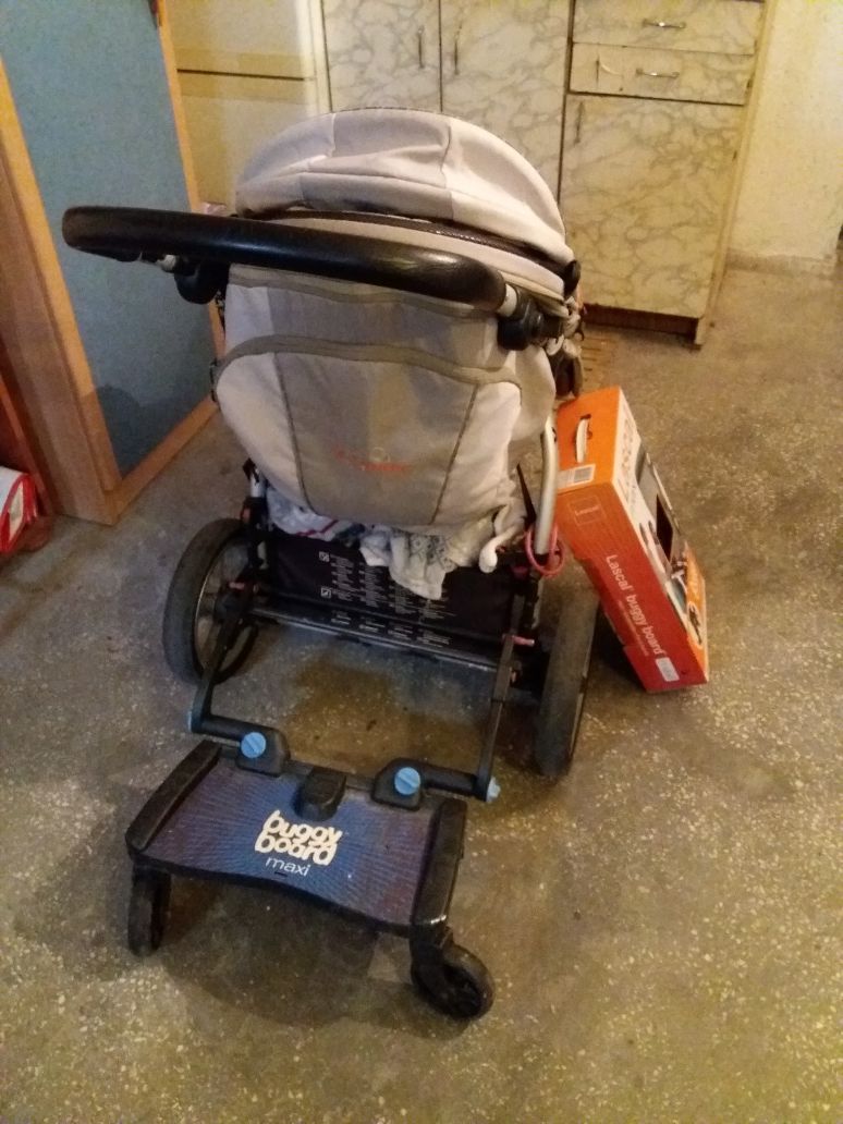 Wózek xlander xt 2 w 1 z dostawka Lascal