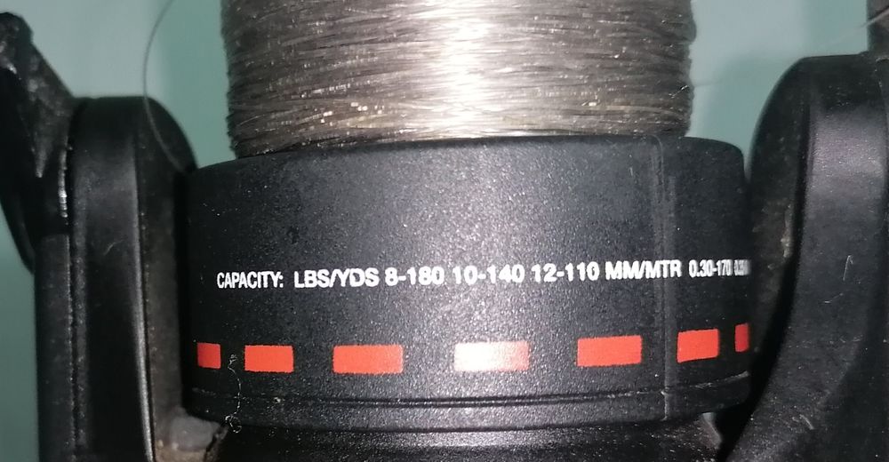 Carreto de pesca em óptimas condições