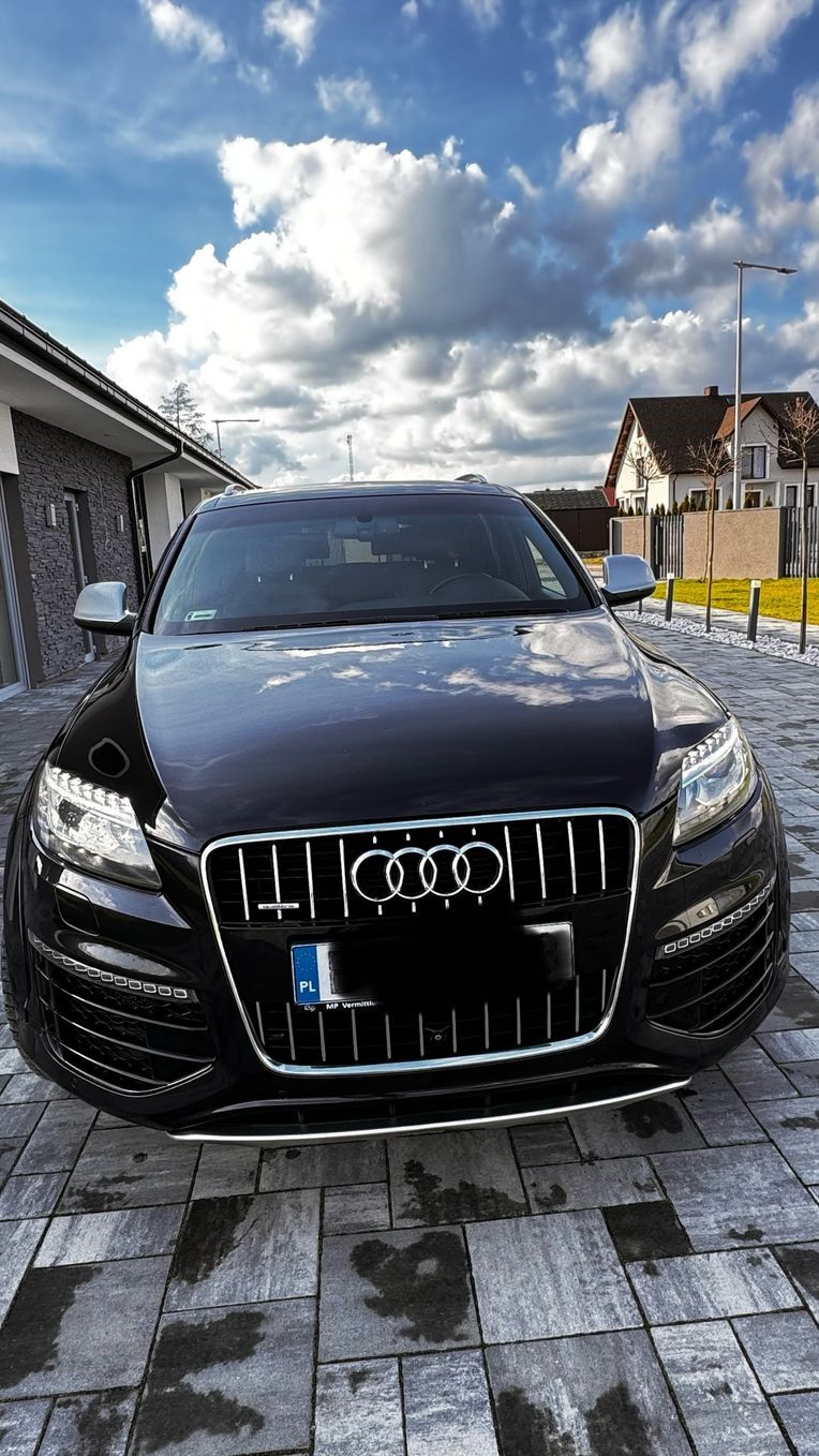 Audi Q7 AUDI Q7 S-line