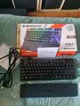 Apex 7 Brown klawiatura gamingowa Steelseries przewodowa rgb