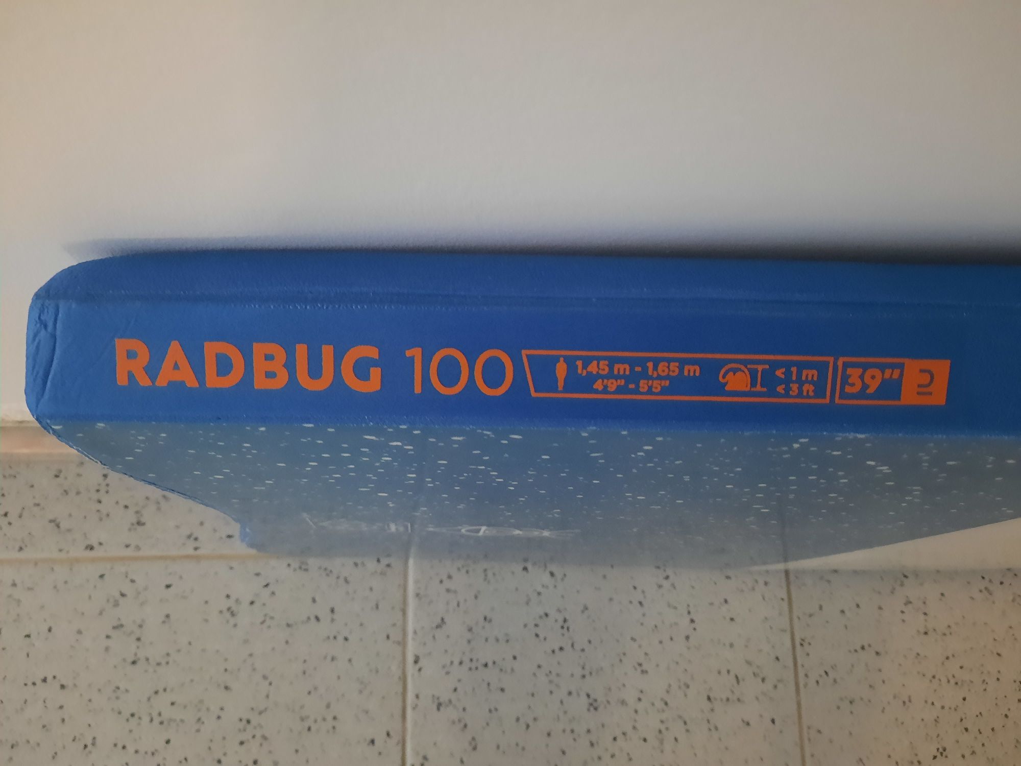 Prancha de bodyboard RADBUG 100