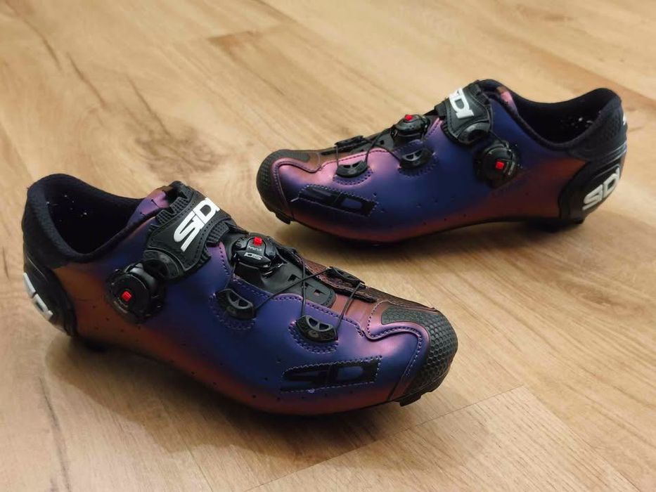 Sapatos de MTB Sidi Jarin Carbon, cor Iridescente