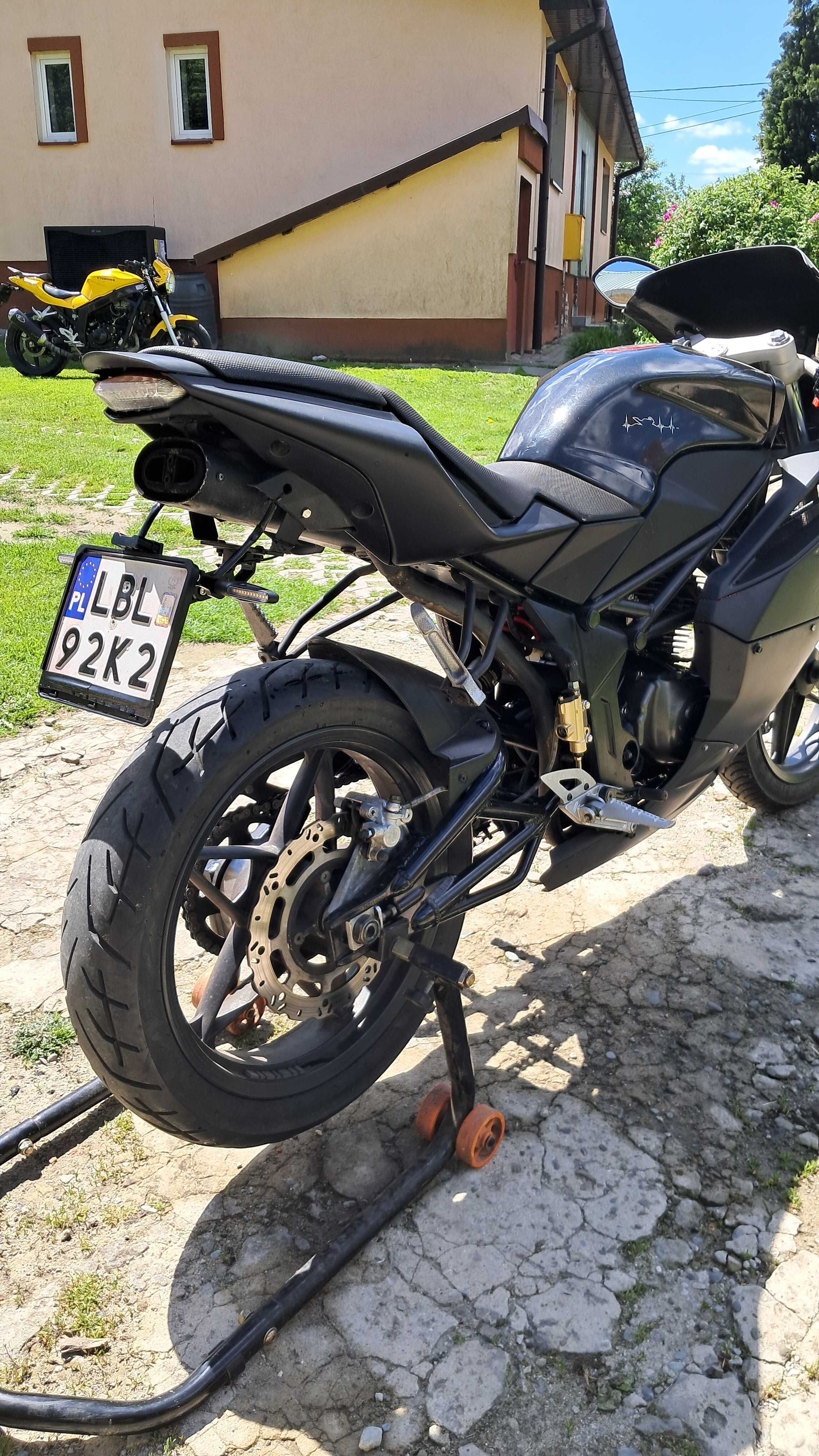 Megelli 125 r 2010r. 4300 bez negocjacji