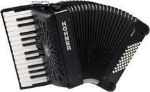 Akordeon klawiszowy HOHNER Bravo 48 basów + akcesoria / mały / NOWY