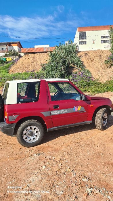 Suzuki vitara descapotável