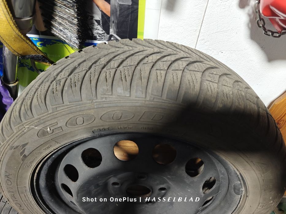 Koła stalowe 16" 205 x 55 opony zimowe