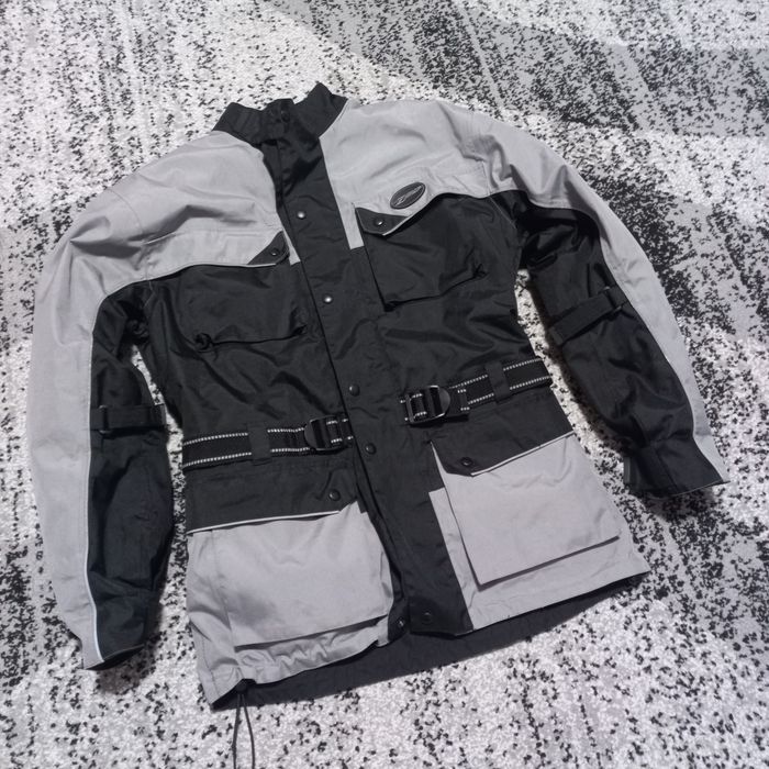 Мотокуртка Мужская М.  Состояние идеальное,  Теплая подстежка.