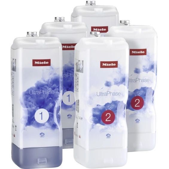 Оригінальні картриджі Miele UltraPhase 1/2 | Комплект 5 шт | TwinDos