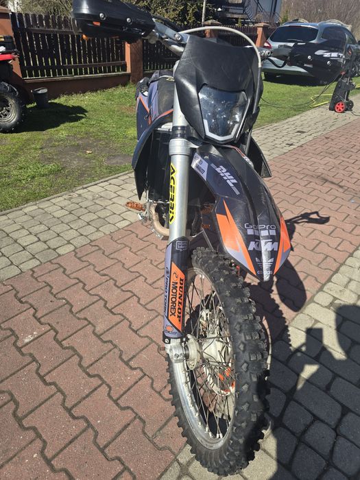 KTM EXCF 250 zarejestrowany 2012