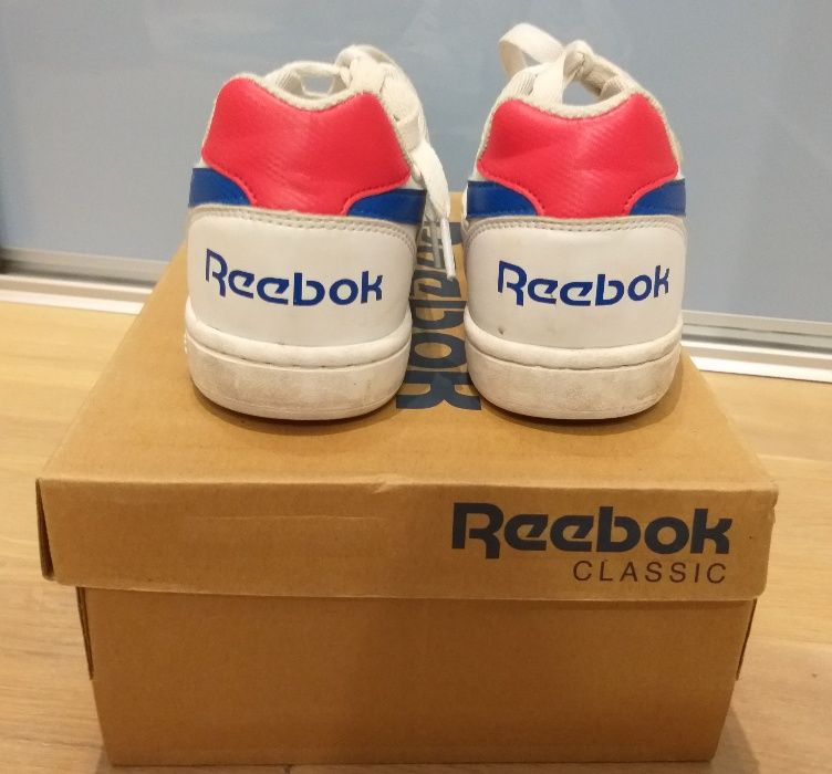 Białe buty sportowe Reebok rozm 36,5