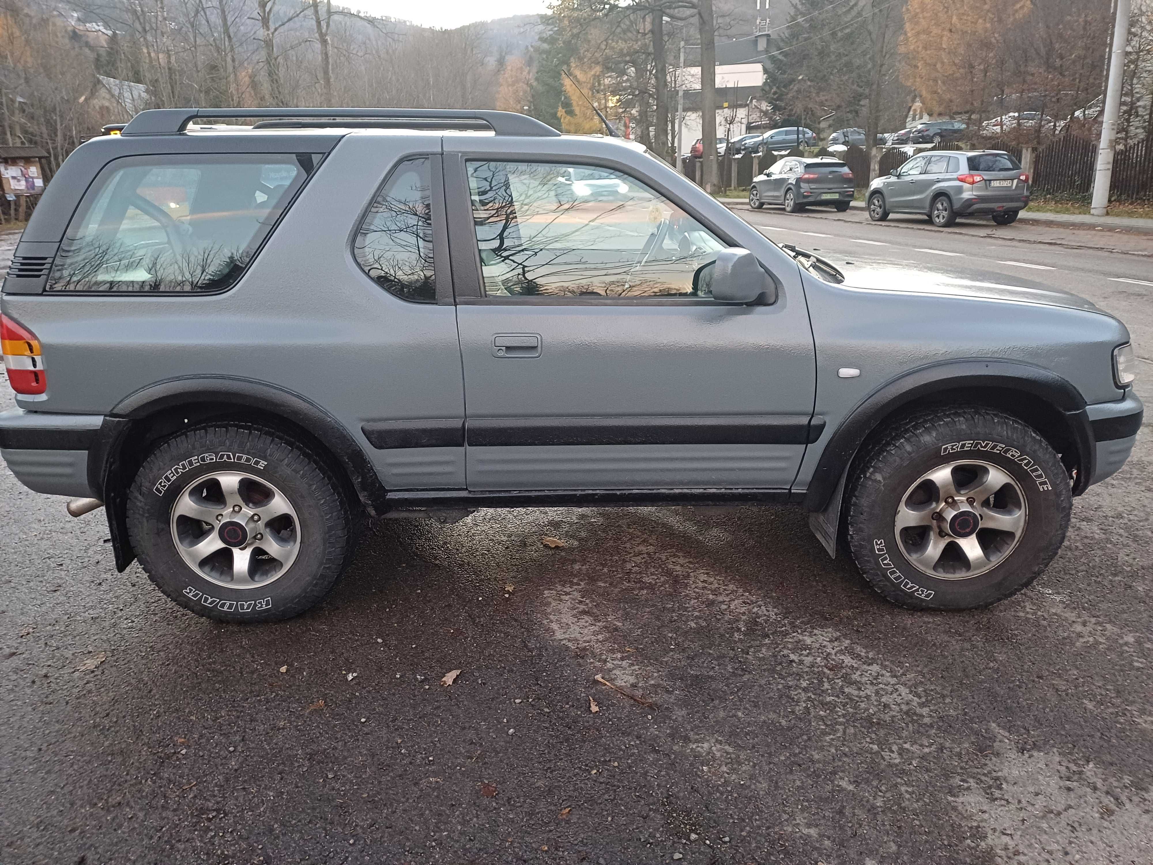 Opel Frontera 2.2 DTI/4x4/automat/m.zamiana/frota/frontiera/terenowe