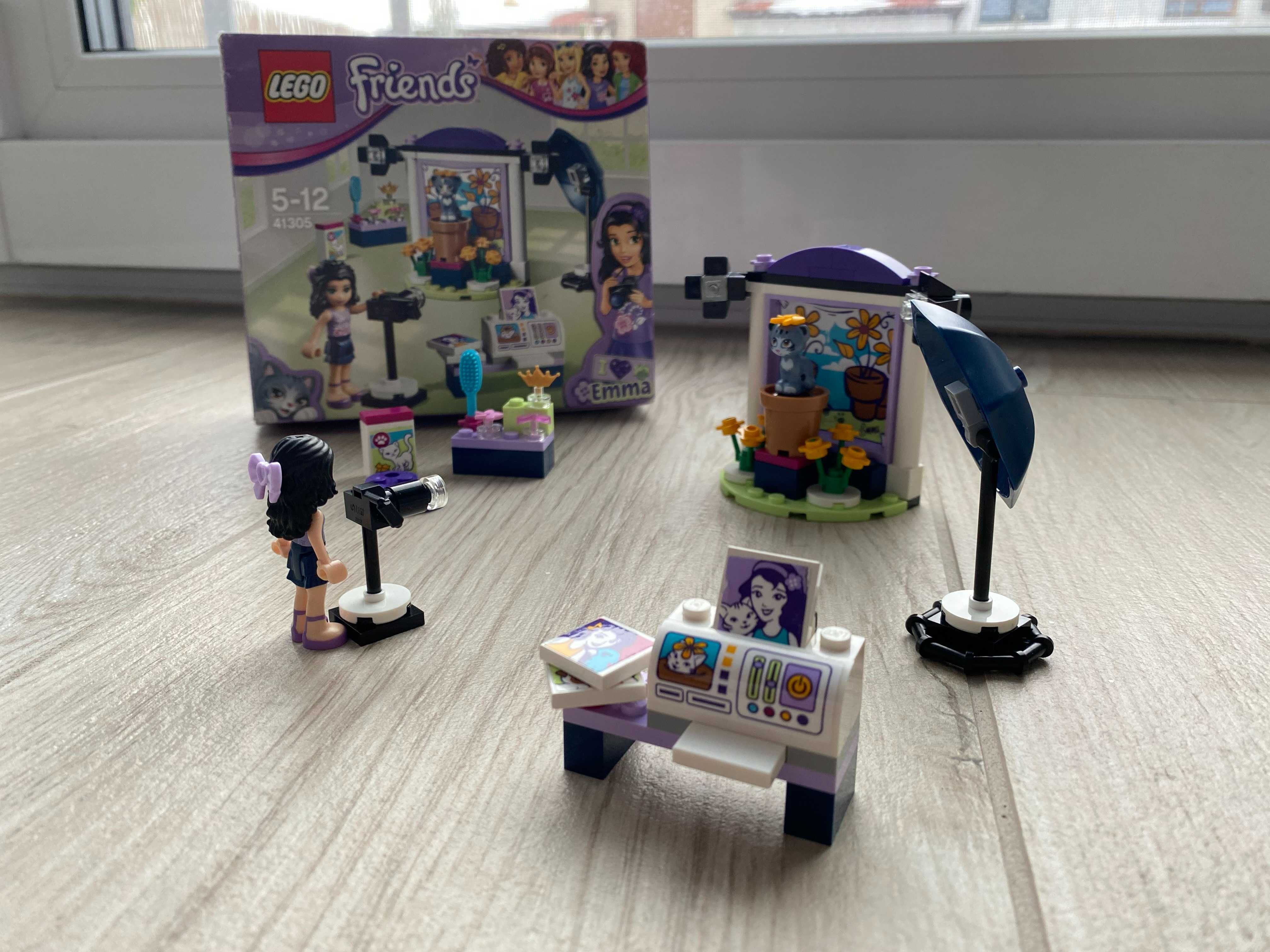 Lego Friends [41305] – pracownia fotograficzna Emmy