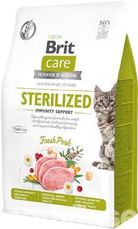 Brit Care Cat GF STERILIZED IMMUNITY SUPPORT 7 кг для імунітету котів