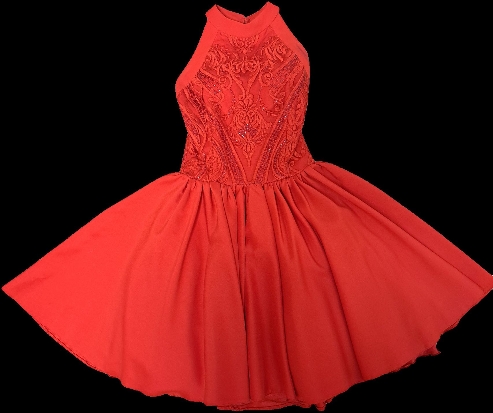 Sukienka lou kylie czerwona xs