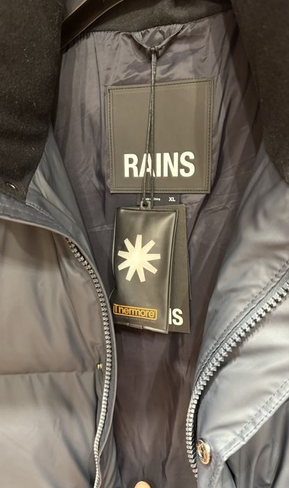 Жилет пуховый RAINS размер XL