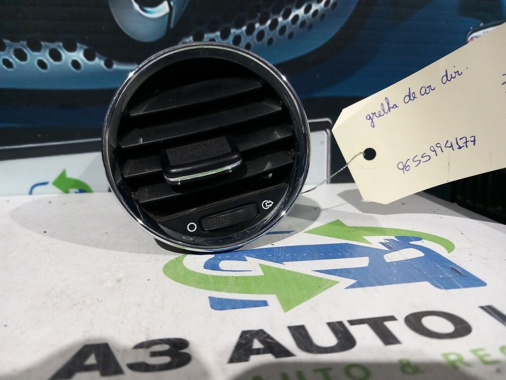 Grelha de ventilação saída de sofagem esquerdo e direito Peugeot 308