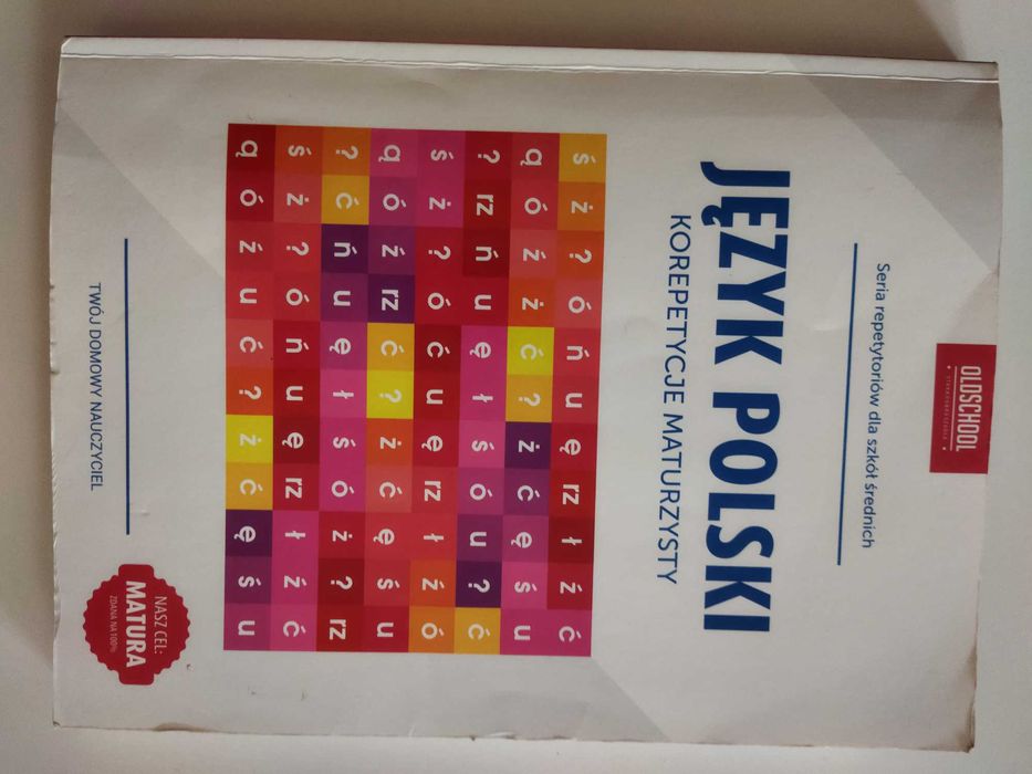 język polski korepetycje maturzysty