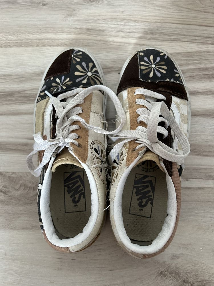Buty Vans Divine Energy Old Skool Patchwork