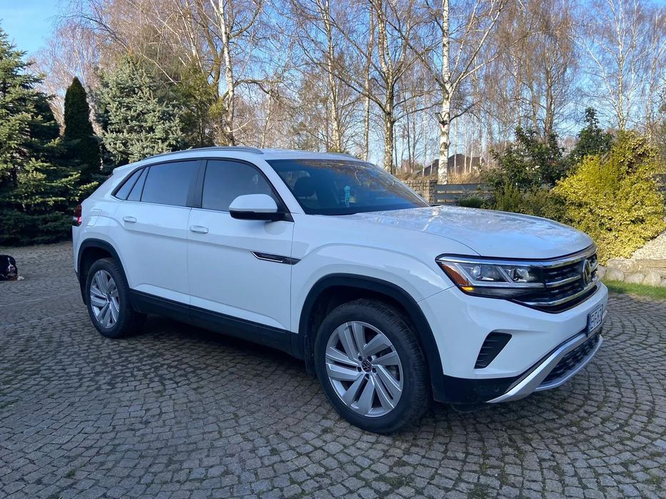 Volkswagen Atlas Volkswagen ATLAS Cross SPORT , - stan salonowy idealny pod GAZ
