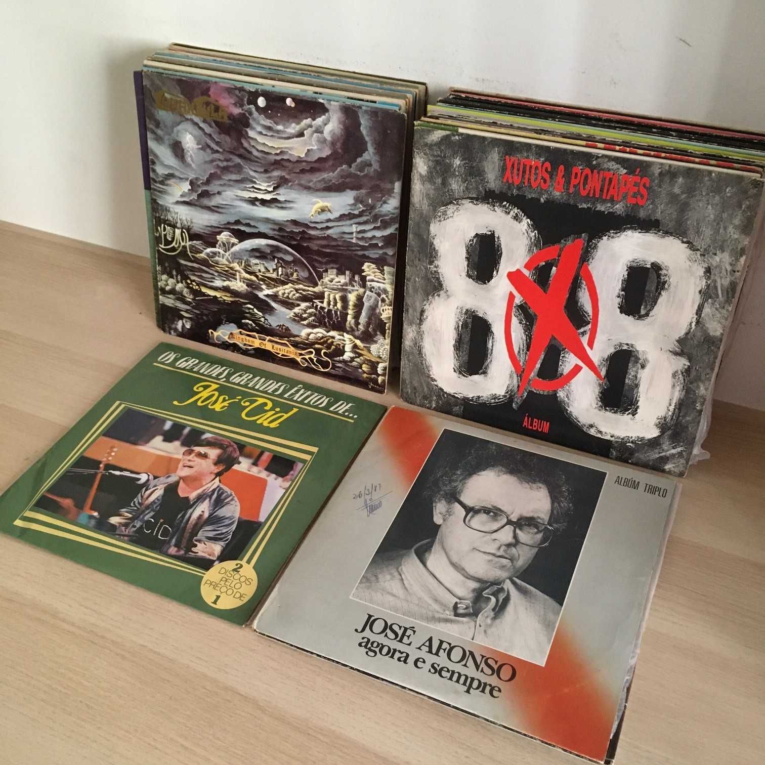 Discos de vinil LP álbuns - música portuguesa e brasileira