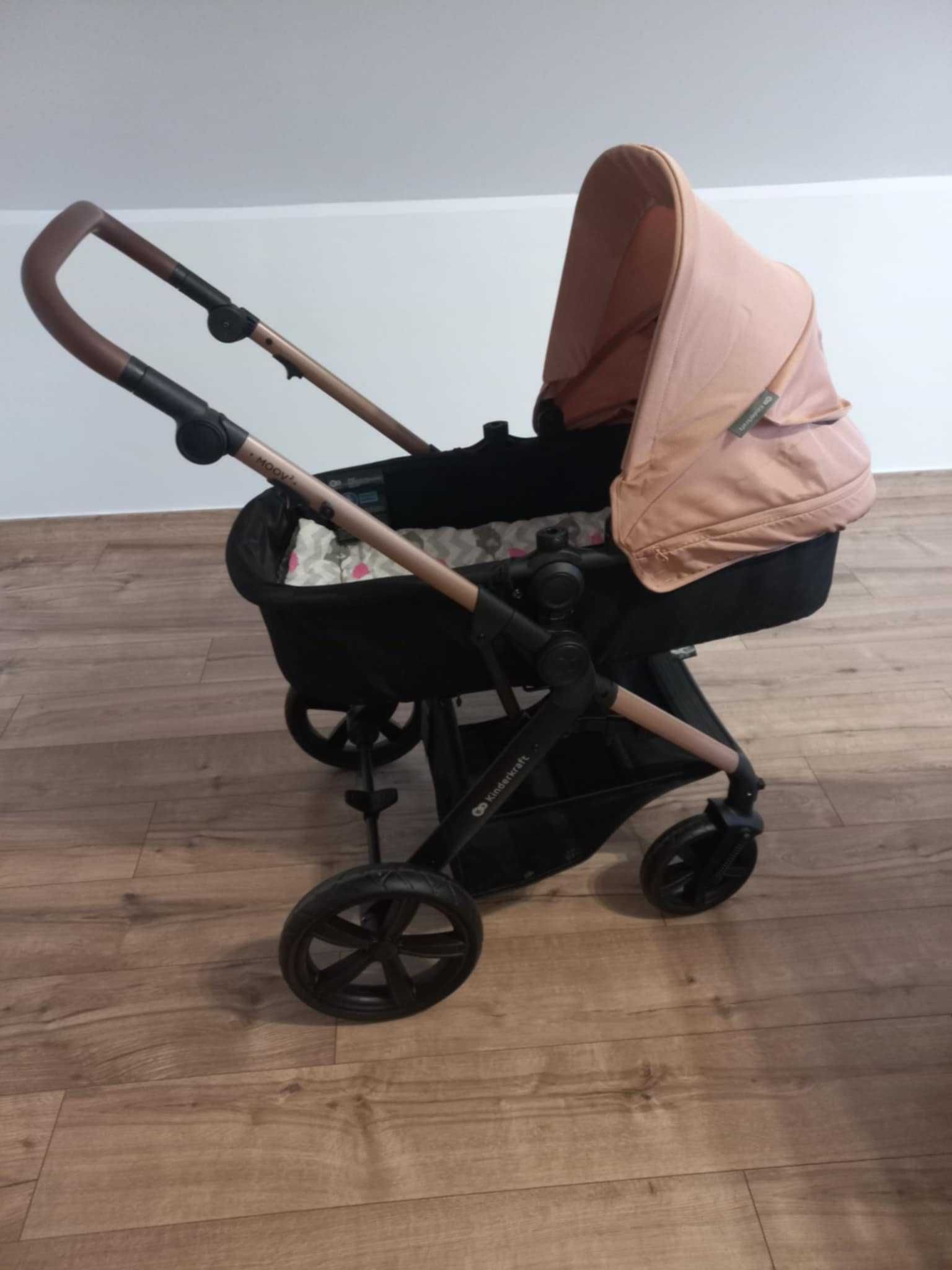 Wózek 3w1 KINDERKRAFT Moov 2