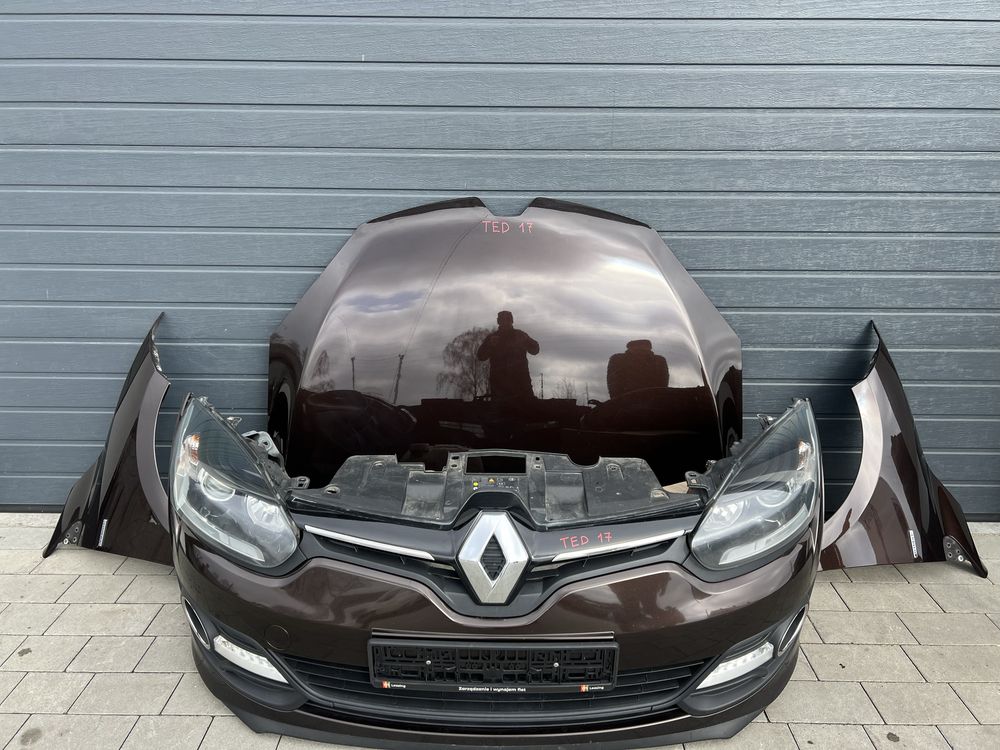 Бампер капот фара крило Renault Megane 2014-  Меган -3