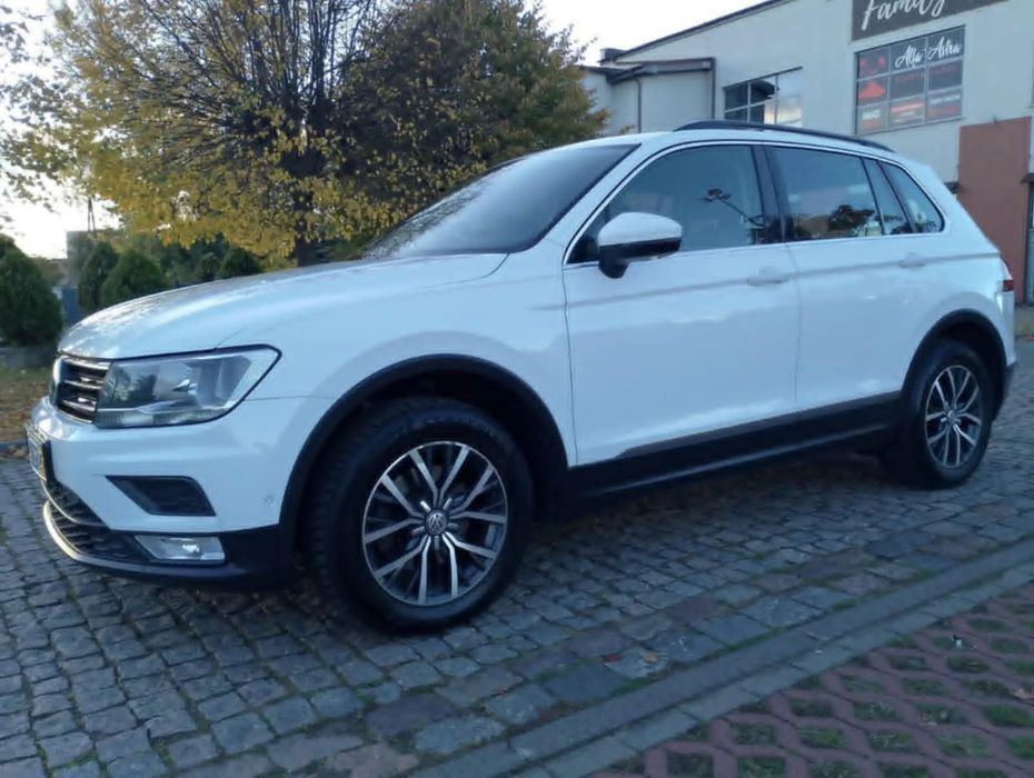 Volkswagen Tiguan 2.0 tdi 4Motion DSG Virtual Cocpit Bezwypadkowy