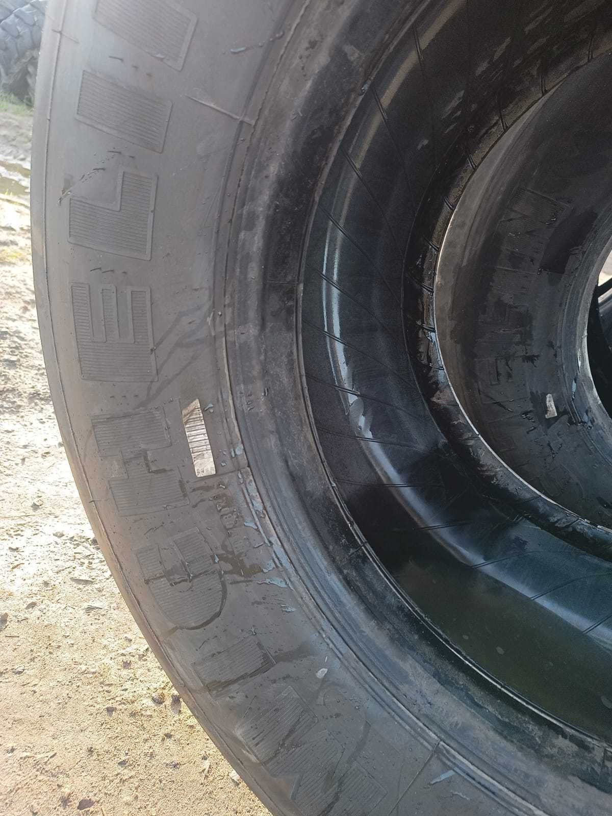Opony ciężarowe naczepa mega 445/45R19.5 Michelin XTA2