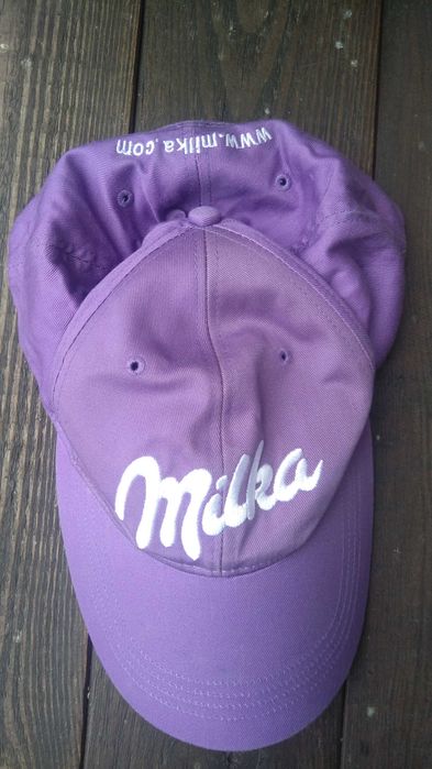 Czapka z daszkiem Milka, czapka sportowa typu baseball