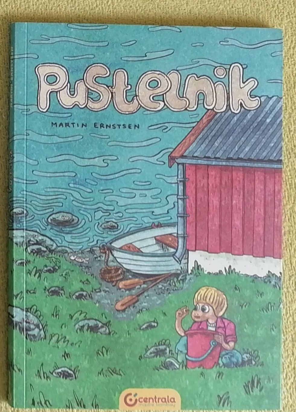 Pustelnik komiks