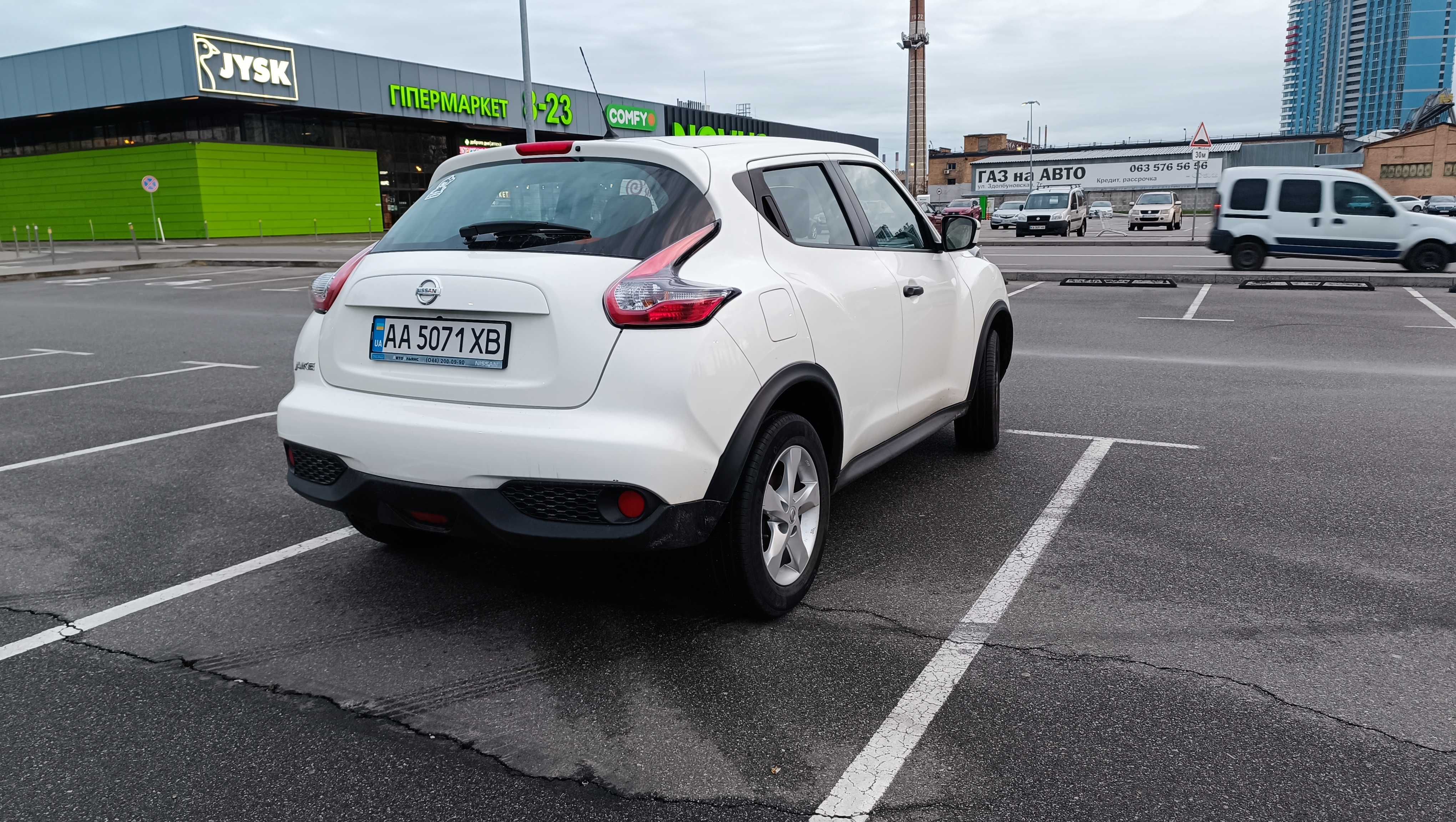 Nissan Juke 2018