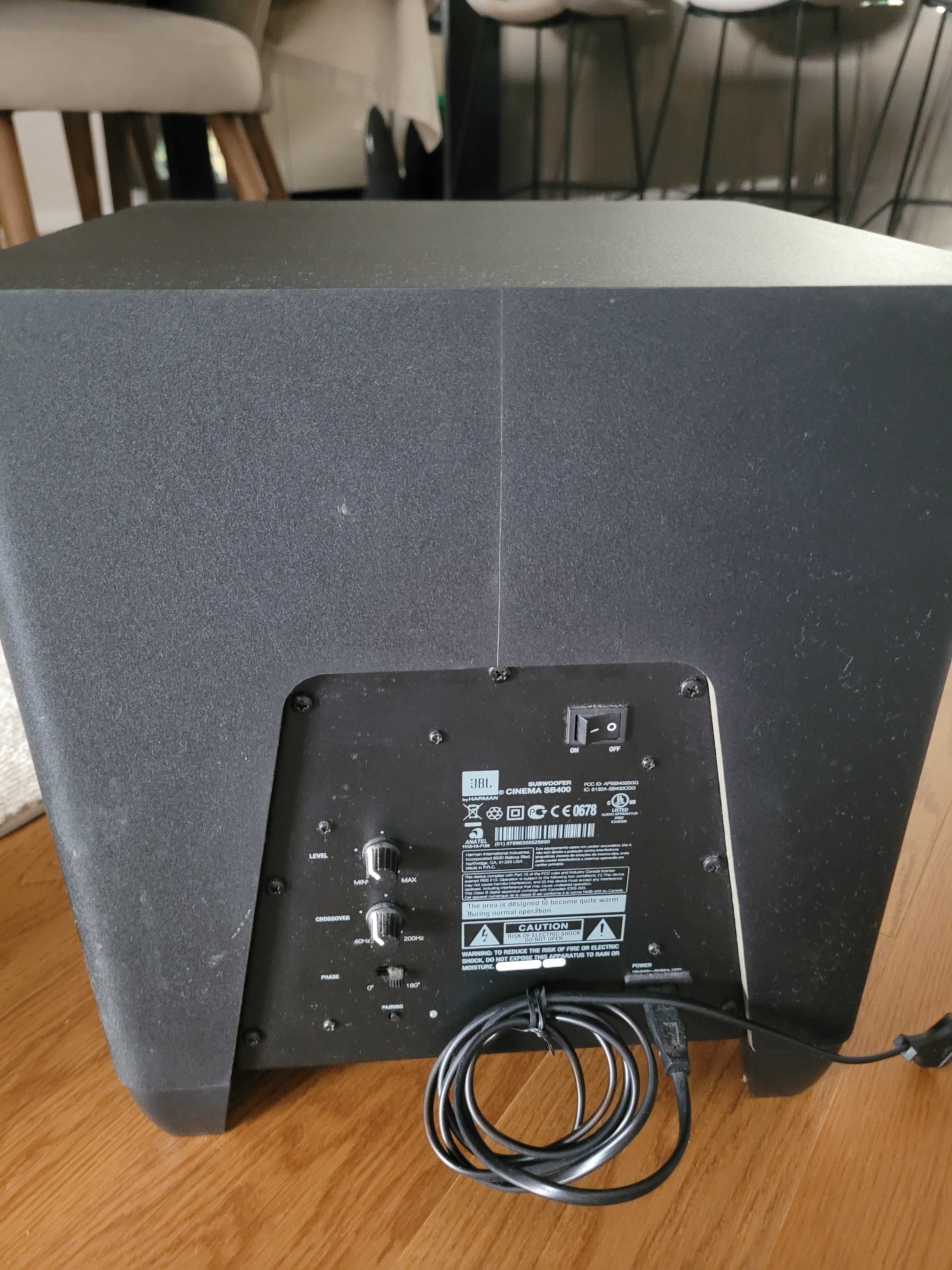 Soundbar JBL sb400