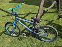 Niebieski BMX kola 20"