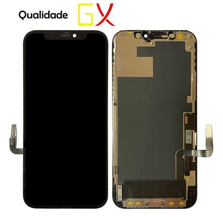 Ecra LCD + Touch para iPhone 12 / 12 PRO - OLED (GX-HARD)